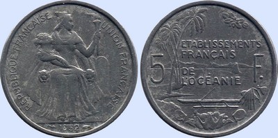 5 Francs Union Franaise